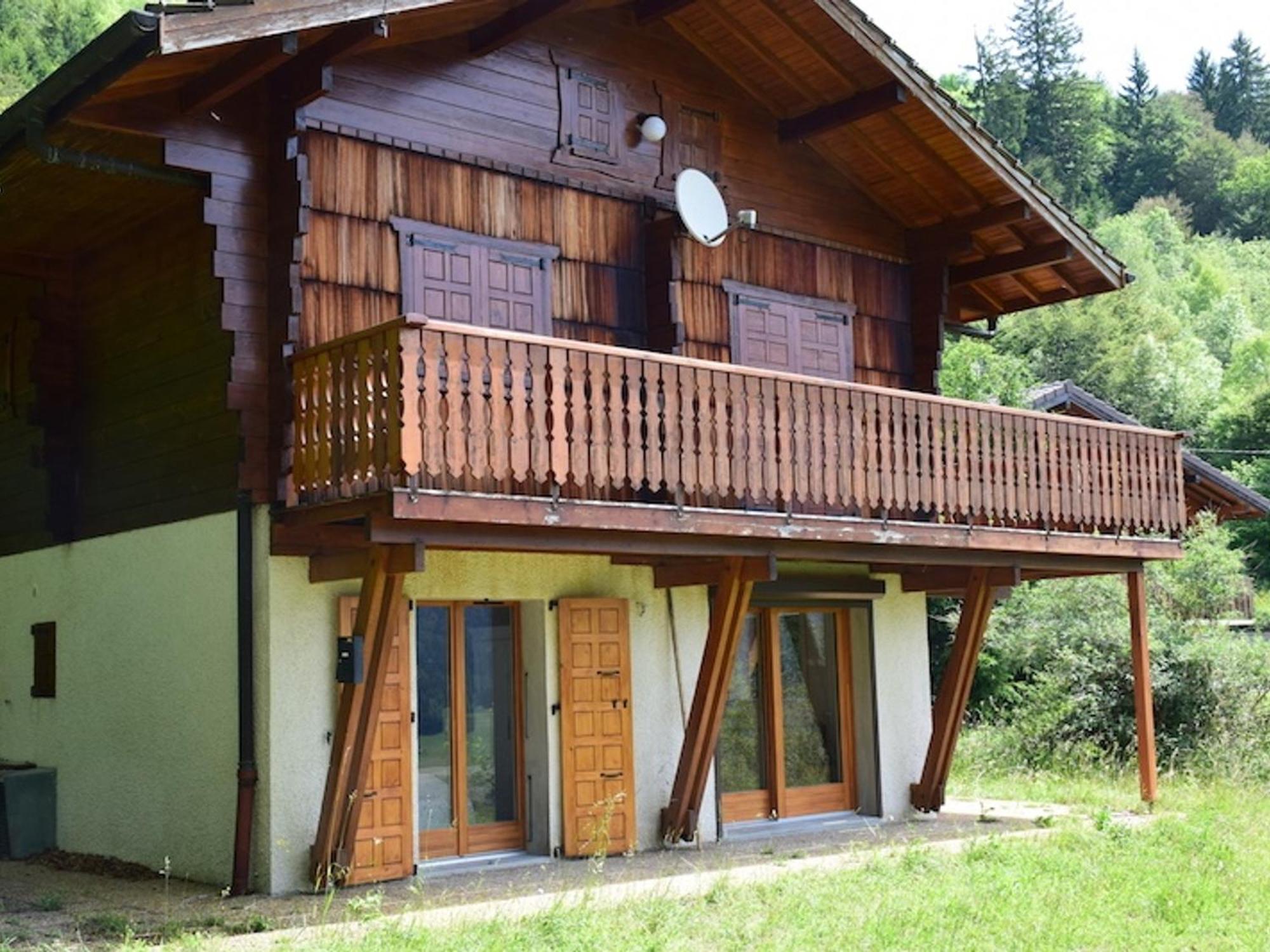 Appartement Chalet Renove 6 Pers Avec Terrasse Proche Evian, Ski Et Randonnee - Fr-1-498-29 Saint-Paul-en-Chablais Exterior foto